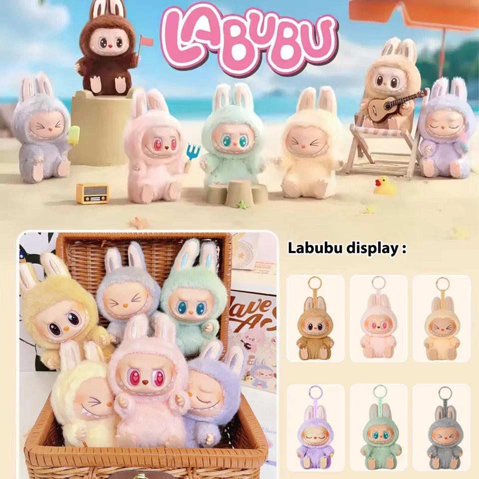 PopMart Labubu Have A Seat Series PVC Pendant Keychain