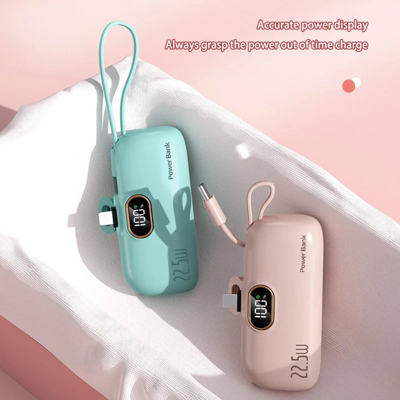 Mini 30000mAh Mobile Power Bank