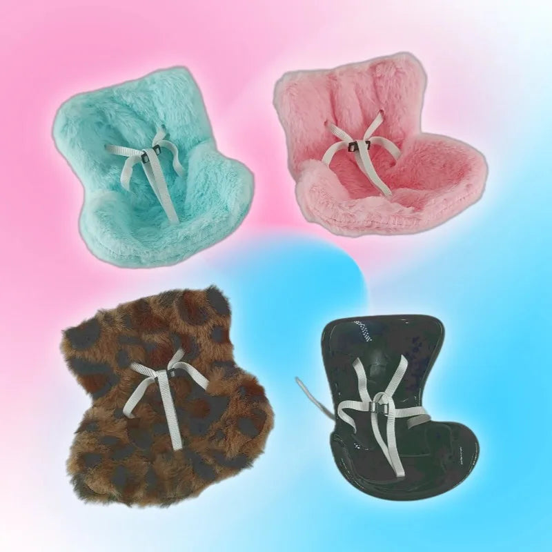 Labubu Doll Car Safety Seat