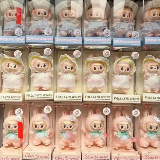 Popular Labubu Plush Keychain Toys Gift