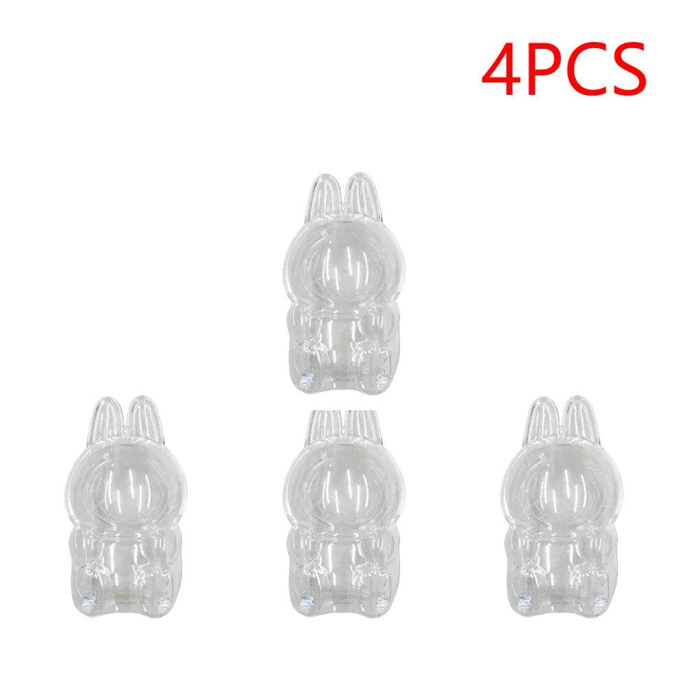PopMart Labubu Transparent Protective Display Cover