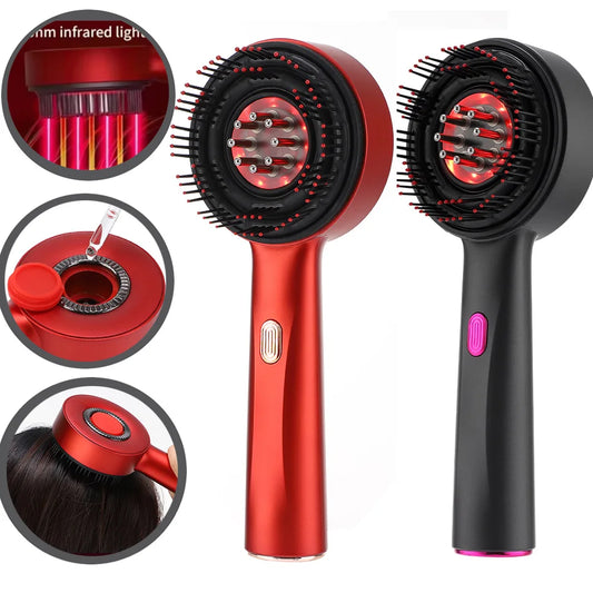 Deep Kneading Red Light Comb