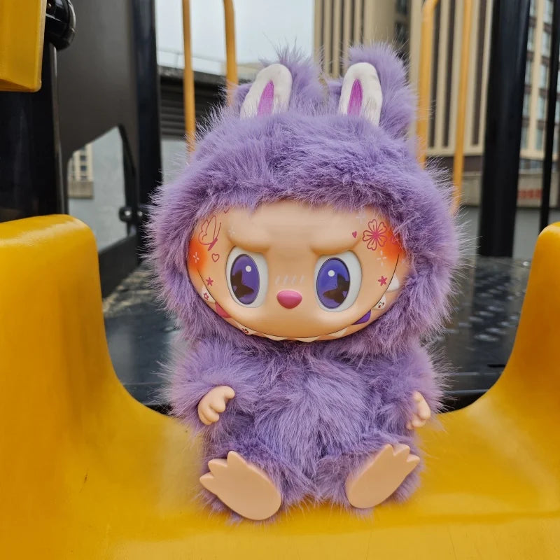 PopMart Labubu Zimomo Angel DIY Figure