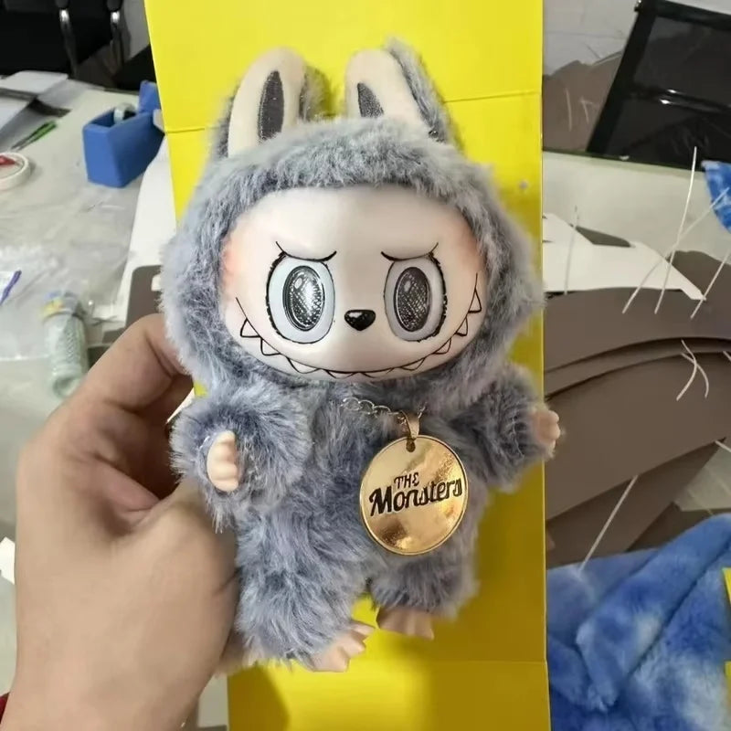 PopMart Labubu Zimomo Angel DIY Figure