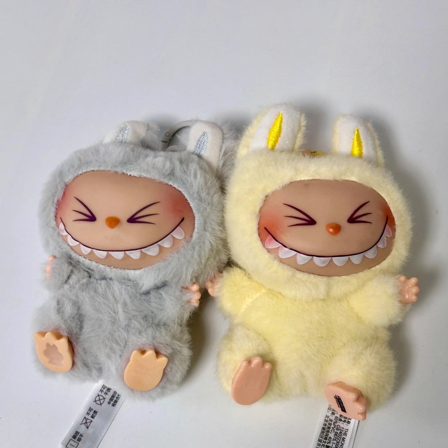 PopMart Labubu Have A Seat Series Vinyl Face Doll Keychain