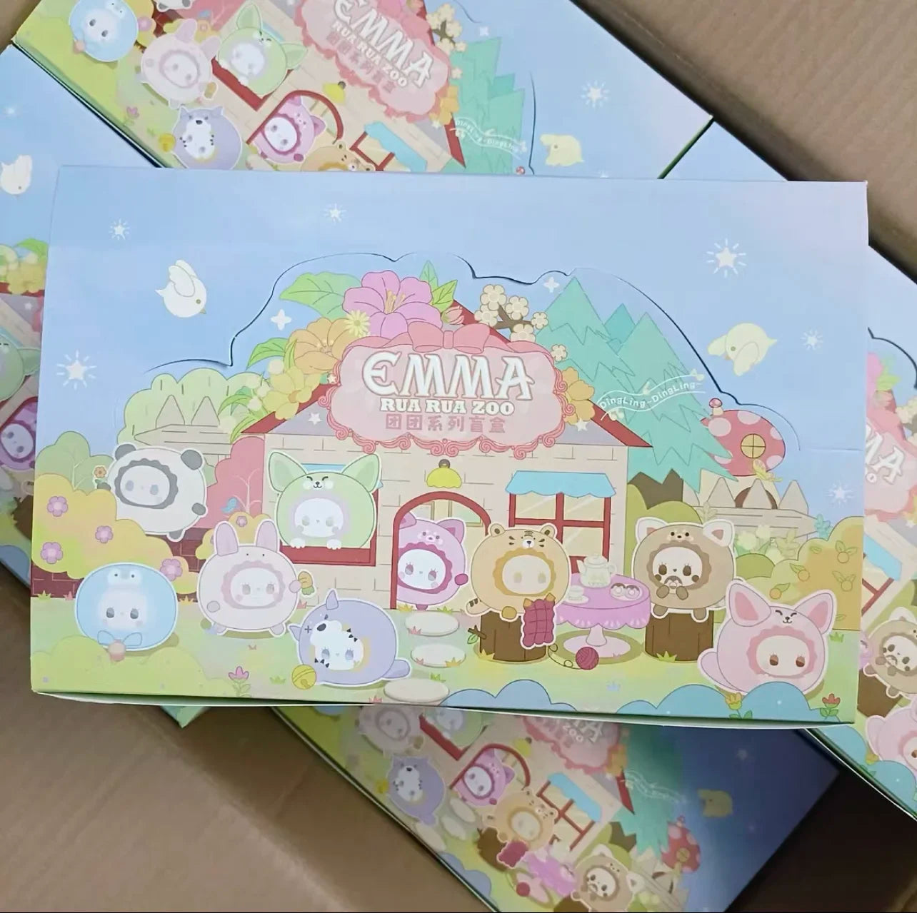 PopMart Labubu Emma Rua Rua Zoo Mystery Box