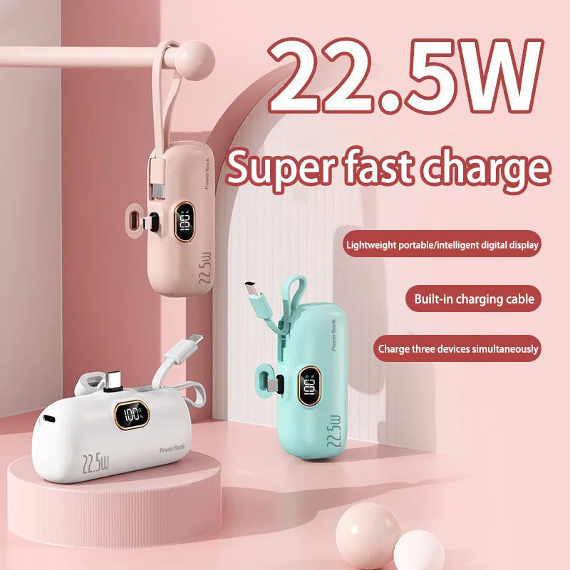 Mini 30000mAh Mobile Power Bank