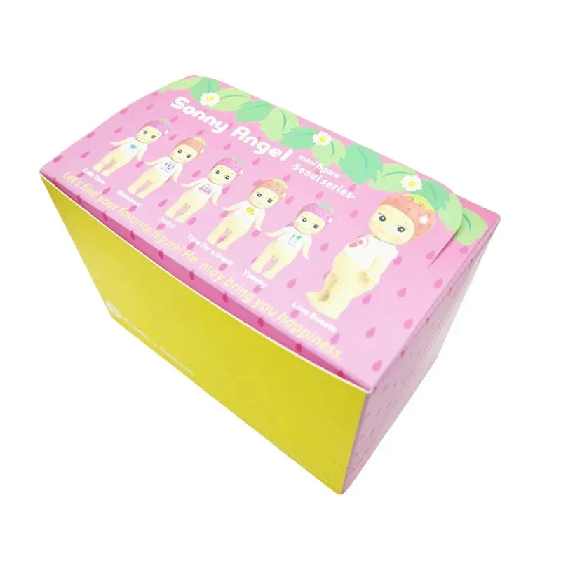 POP MART Labubu Doll Sonny Angel Box