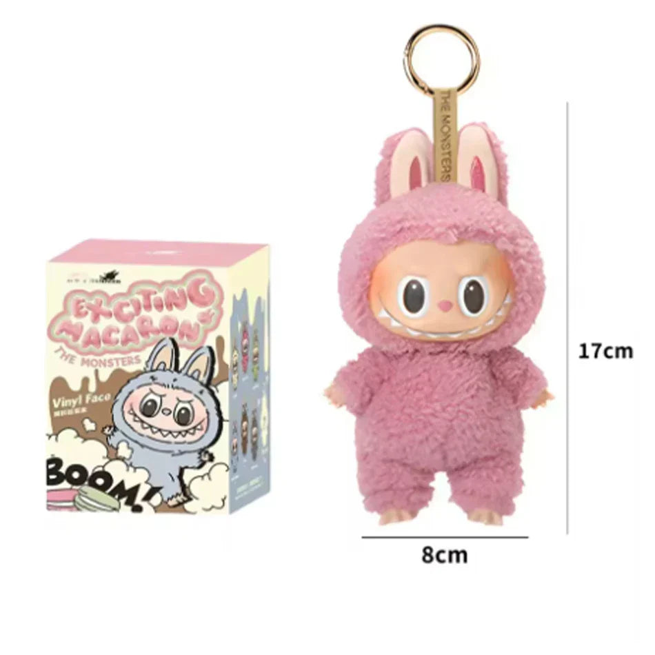 POP MART Labubu Heartbeat Macaron Blind Box