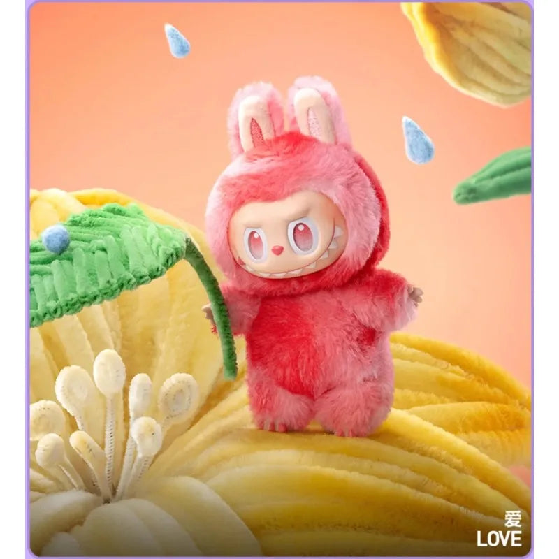 Popmart Labubu Macaron 3rd Gen Blind Box Keychain