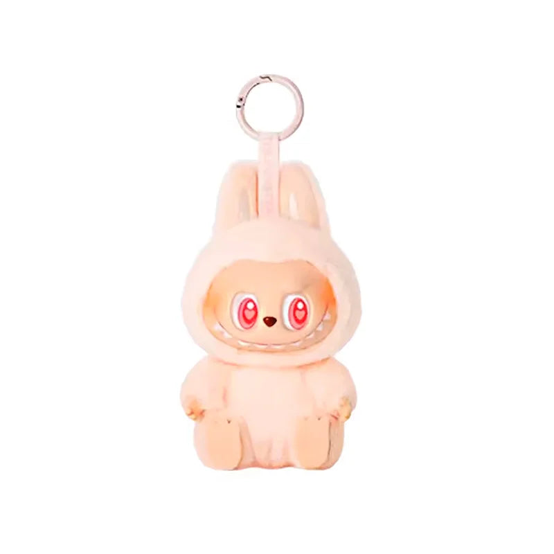 PopMart Labubu Cardiac Macaron Mini Doll Gift