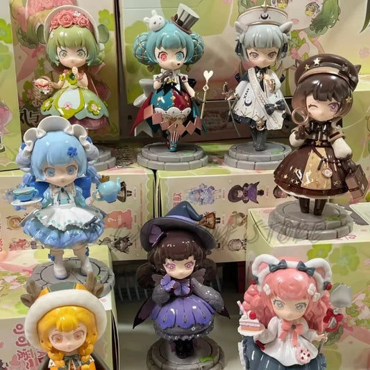 POP MART Labubu Doll Kokoya Forest Blind Box