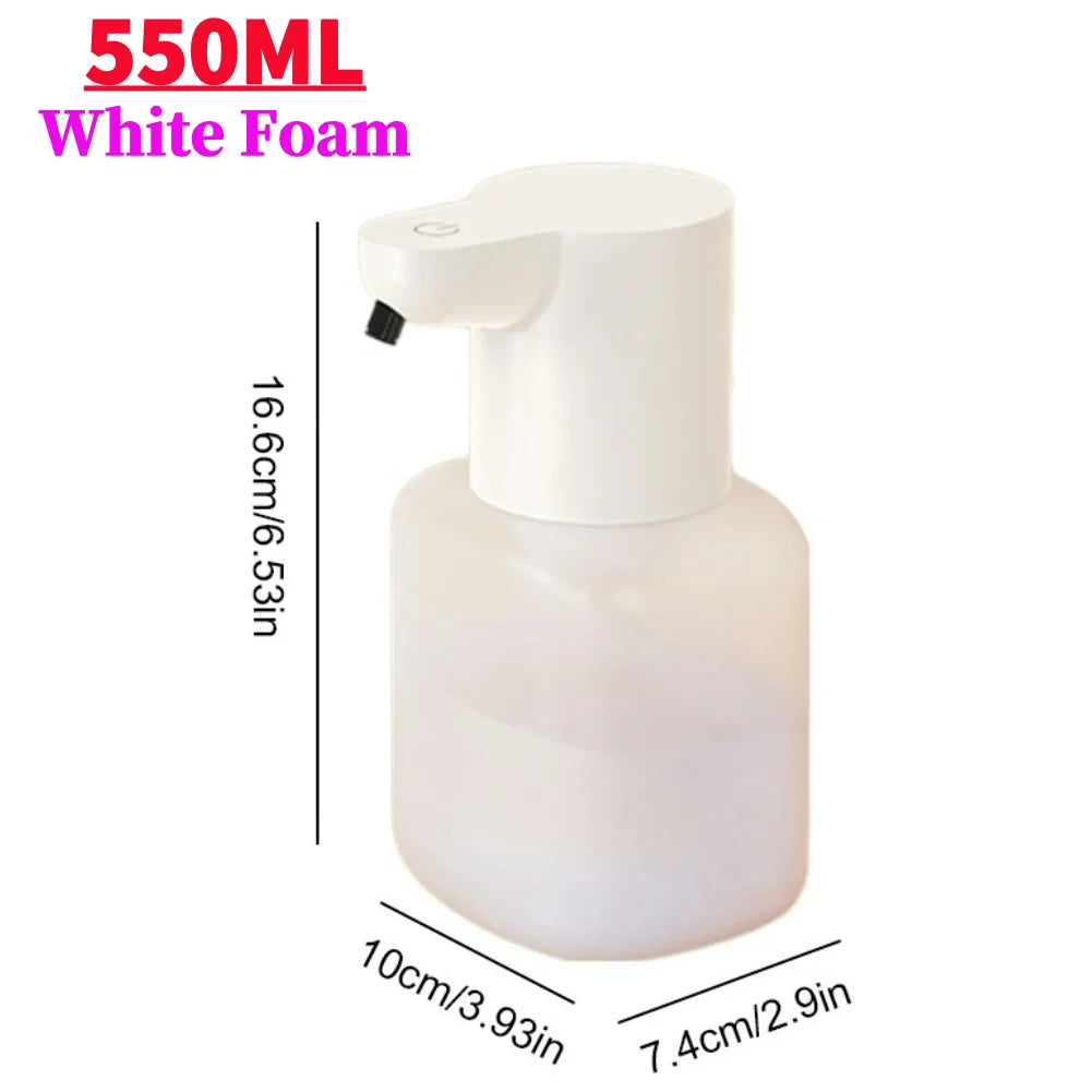 400/550ml Automatic Wall-Mounted Dispenser