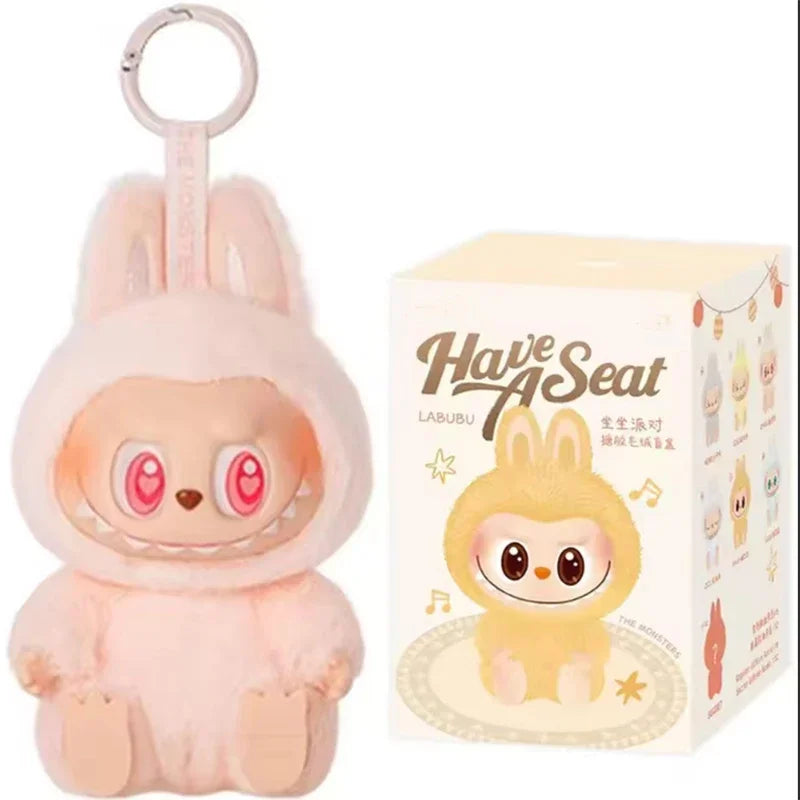 PopMart Labubu V3 Have A Seat Blind Box