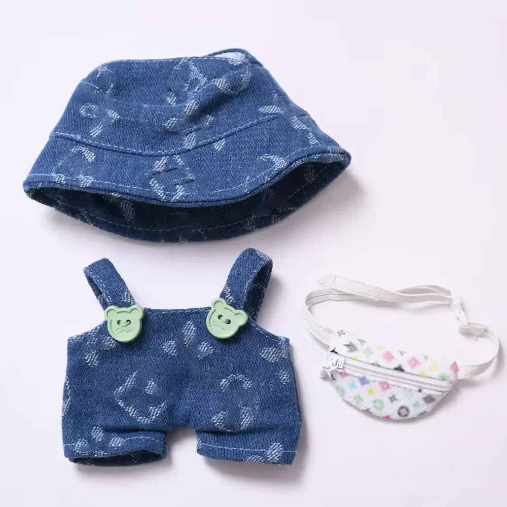 PopMart Labubu 17cm Clover Outfit Set