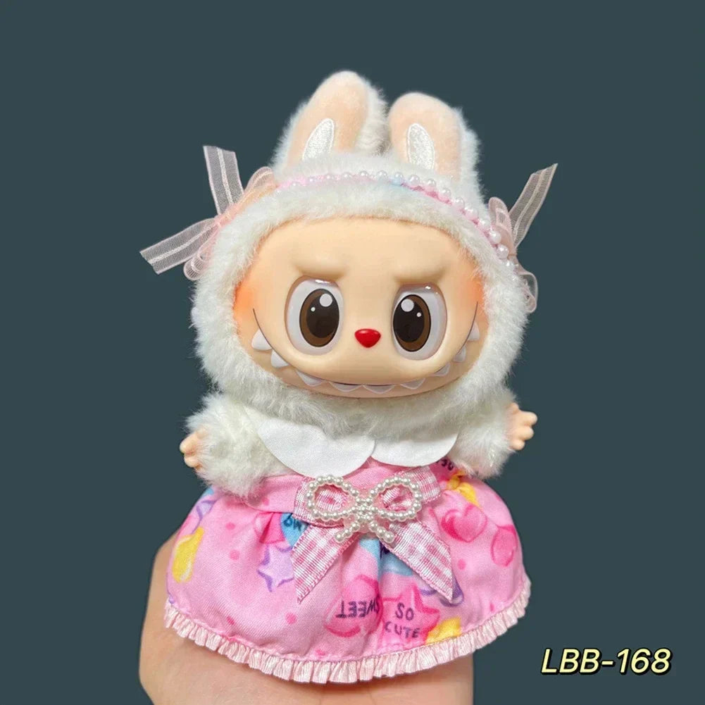 PopMart Labubu 15/17cm Princess Dress Set