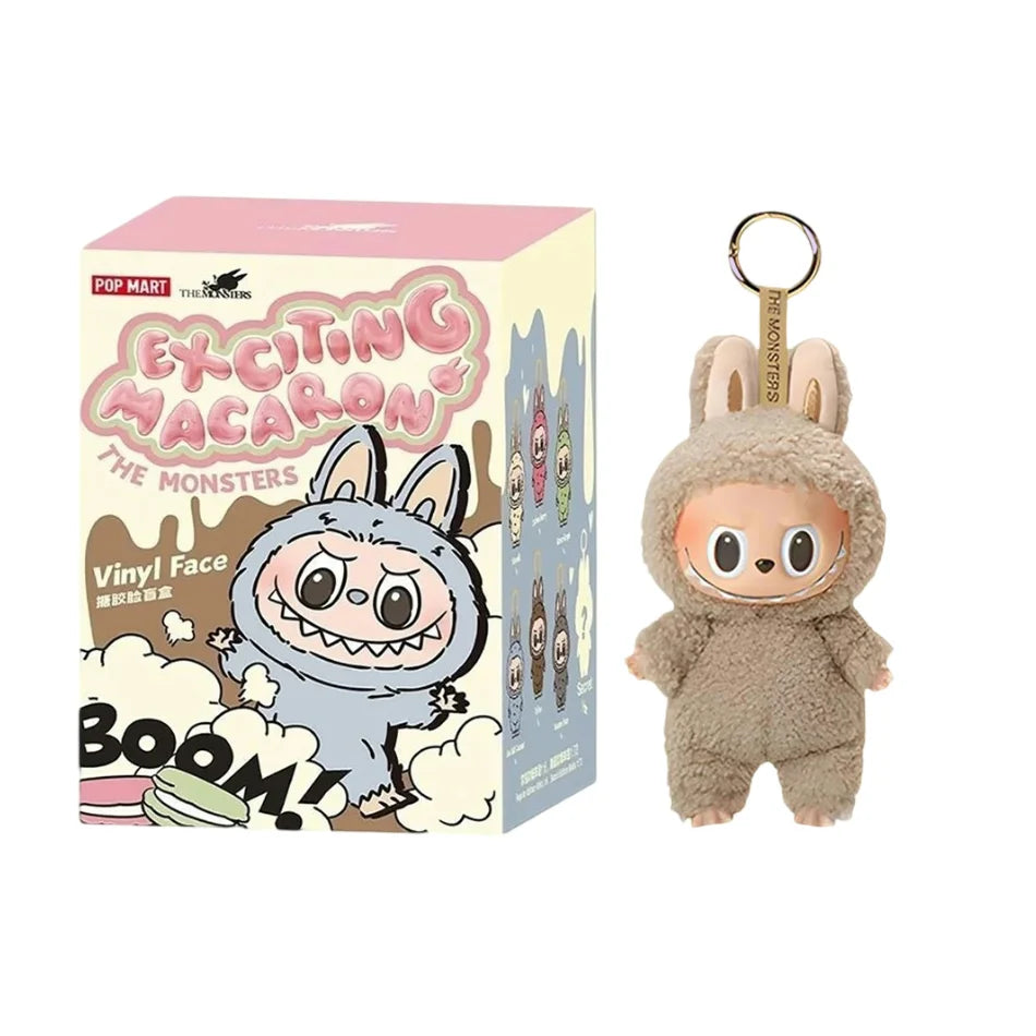 Hot The Monsters Labubu Vinyl Plush Doll Blind Box