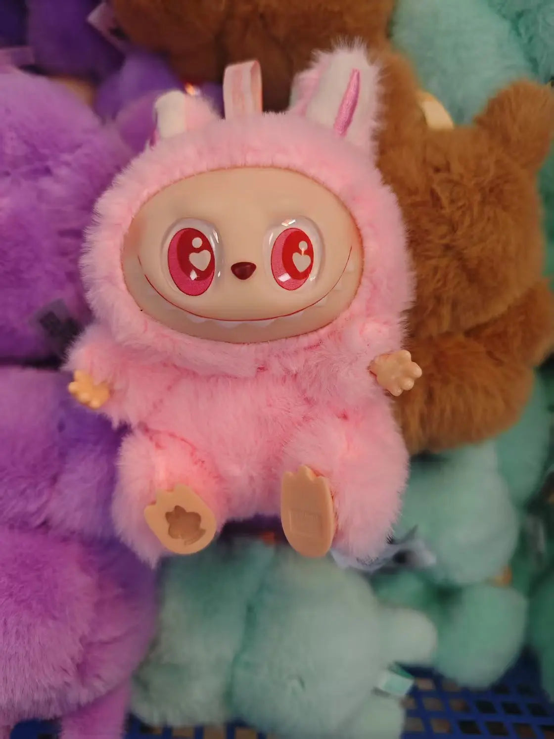 Popmart Labubu Macaron Vinyl Plush Blind Box