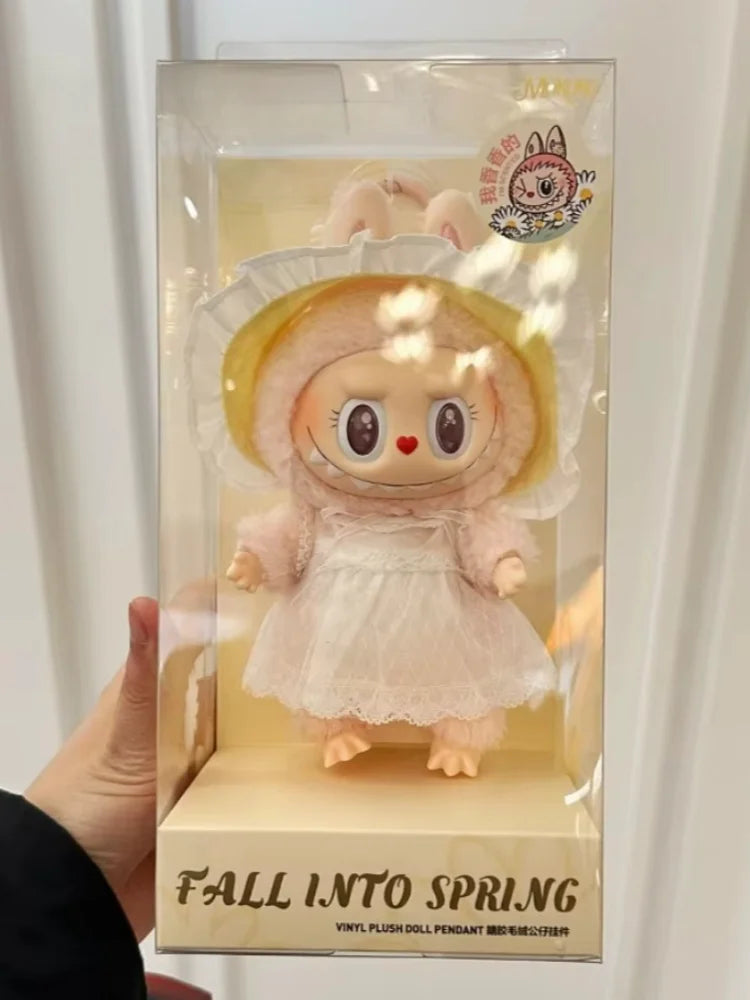 Labubu Mokoko Spring Flower Replica Doll