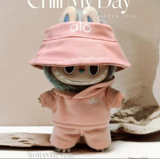 PopMart Labubu 17cm Clothes Set Outfit