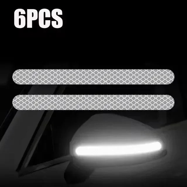 Car Rearview Mirror Reflective Stickers