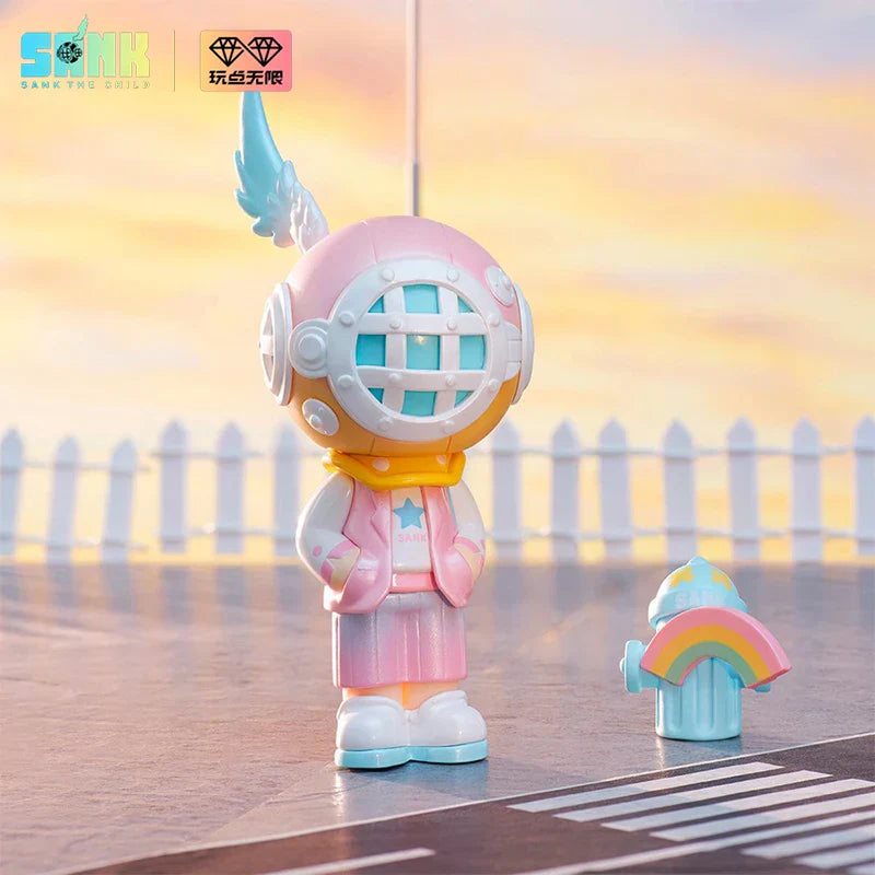 PopMart Labubu SANK ROAD Journey Blind Box