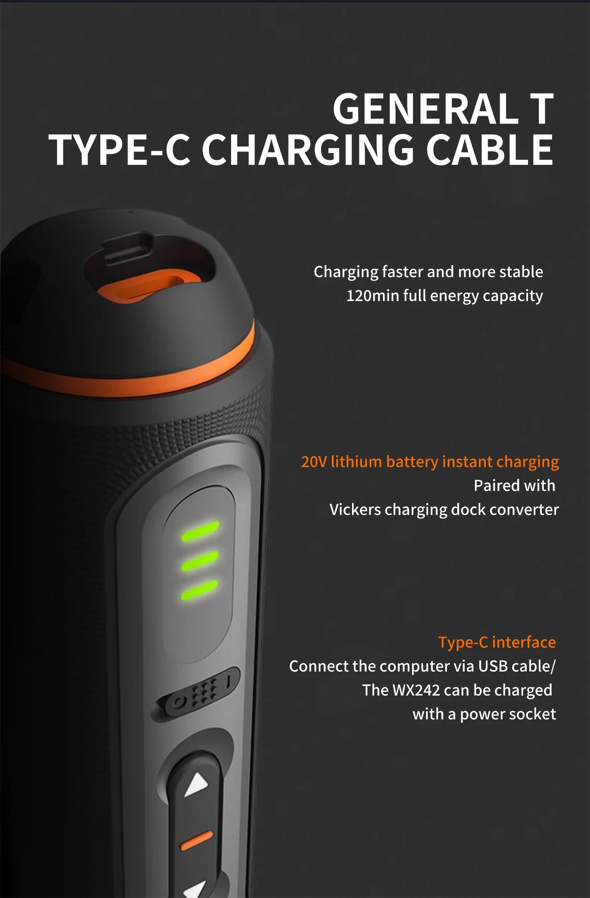 Worx 30-Bit Cordless Screwdriver Set