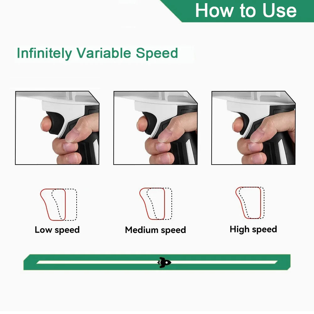 Powerful 18V Turbo Air Blower