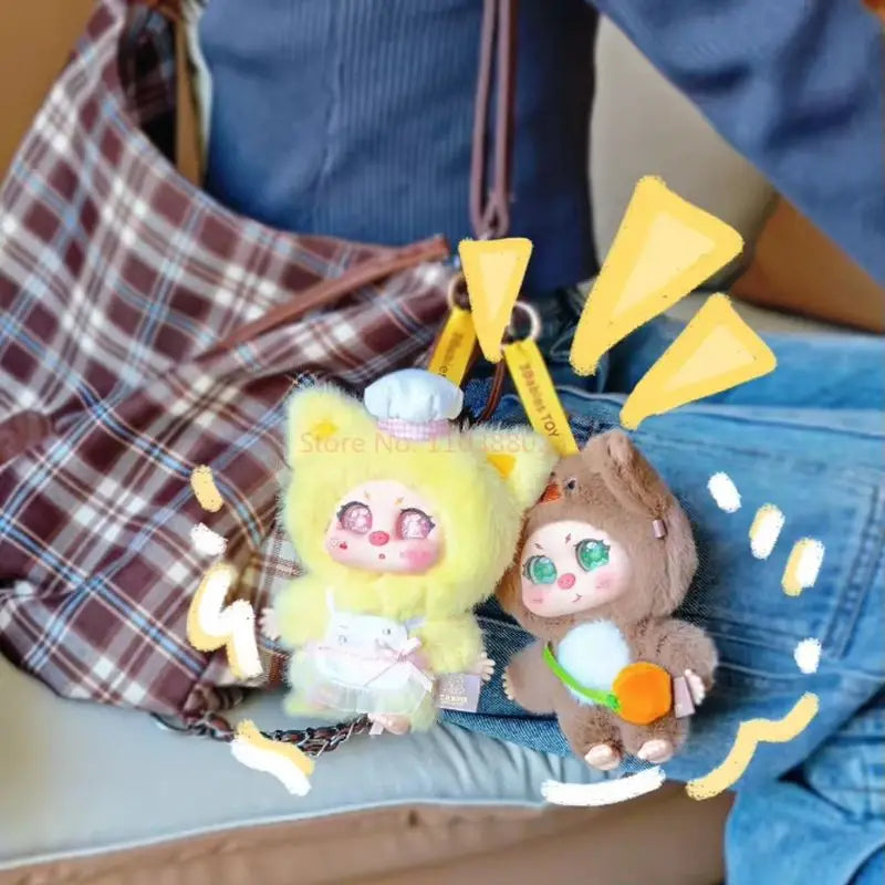 PopMart Labubu Pig Girl Hami Blind Box