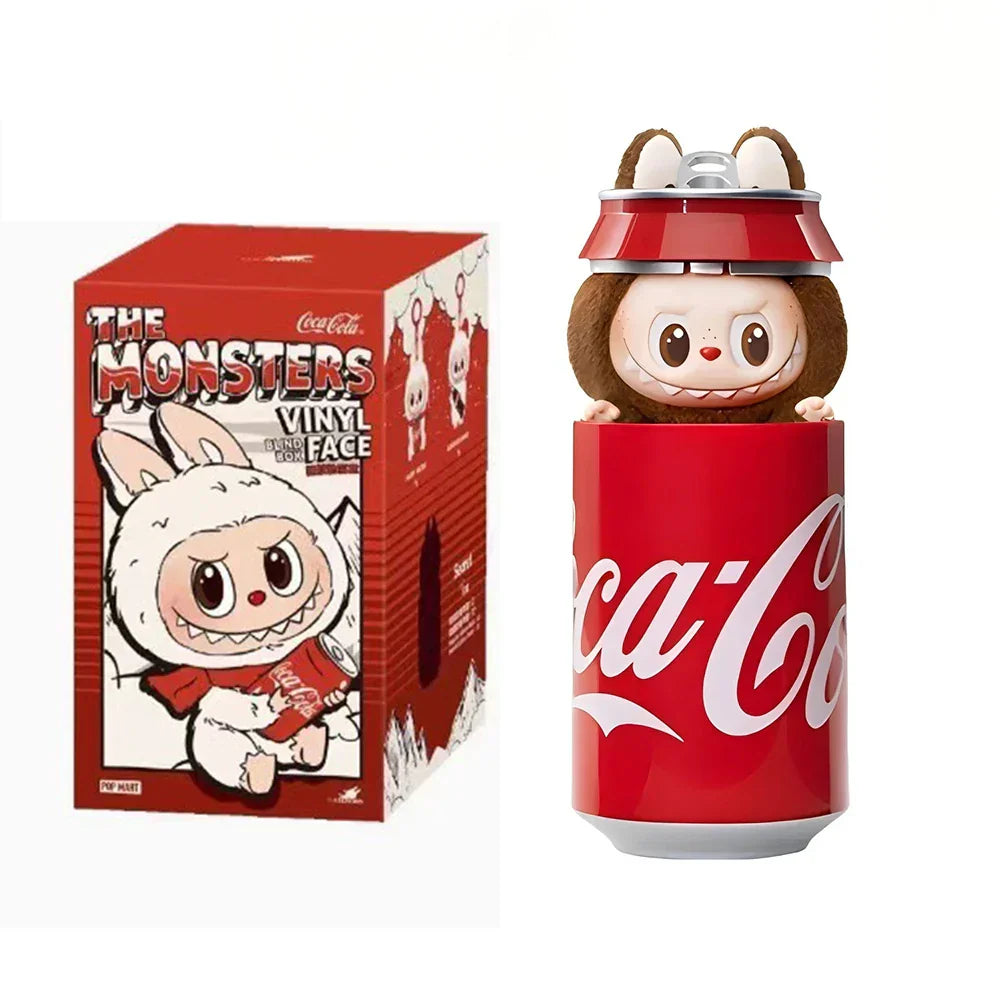 PopMart Labubu Angel Zimomo The Monsters Anime Figures