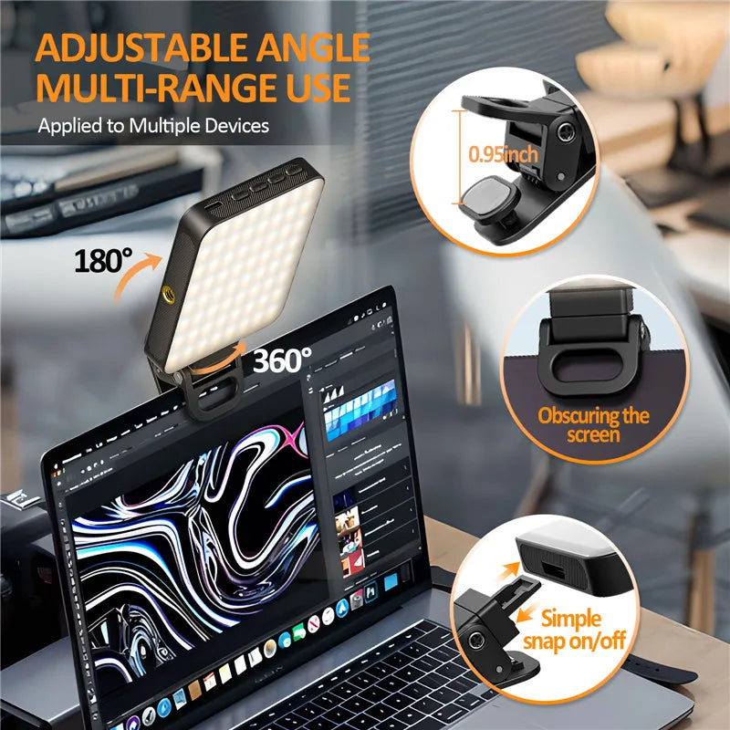 Magnetic Mini LED Selfie Light