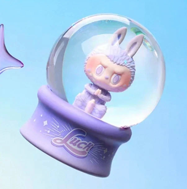 PopMart Labubu Monsters Crystal Ball Mystery Box