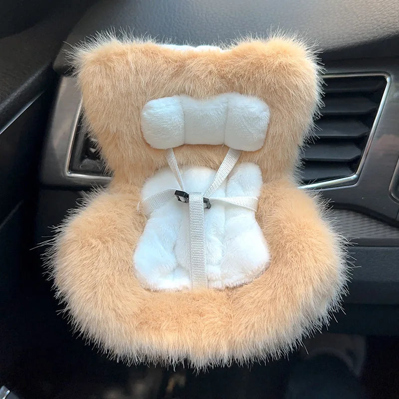 Popmart Labubu Carseat Safety Doll Interior Decoration