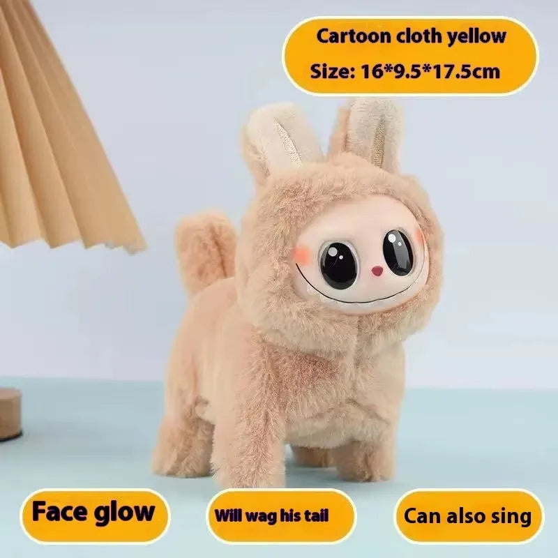 2025 POPMART Labubu Doll Electric Dog