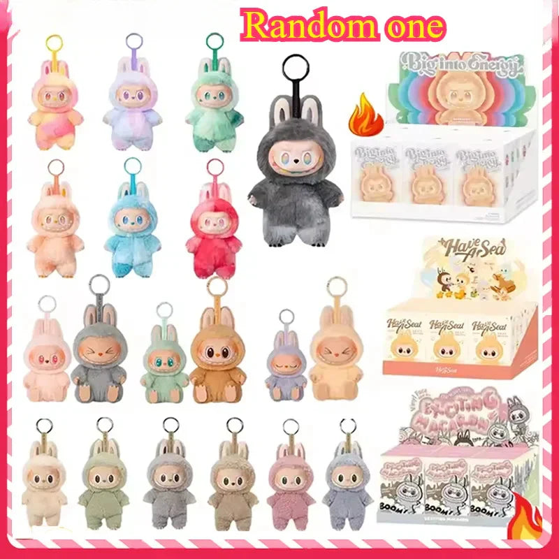 PopMart Labubu Monsters Cardiac Macaron Blind Box
