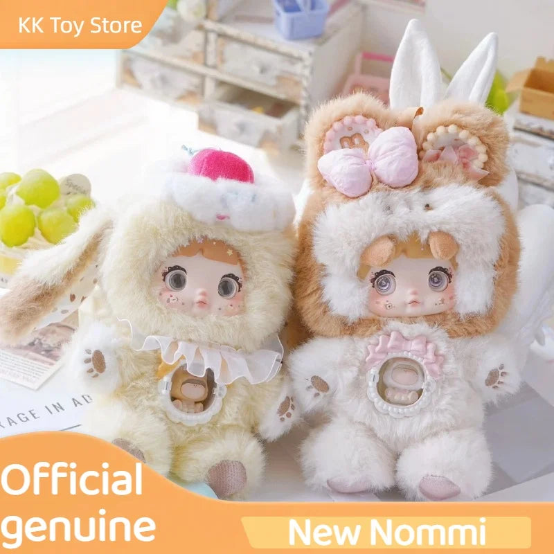 POP MART Labubu Doll Nommi Sweetheart Blind Box