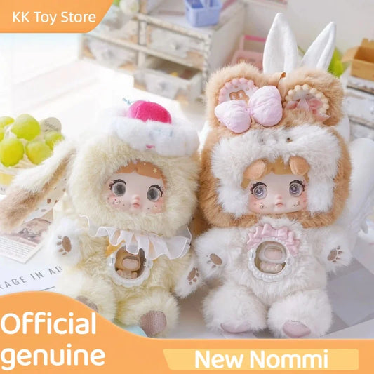 POP MART Labubu Doll Nommi Sweetheart Blind Box