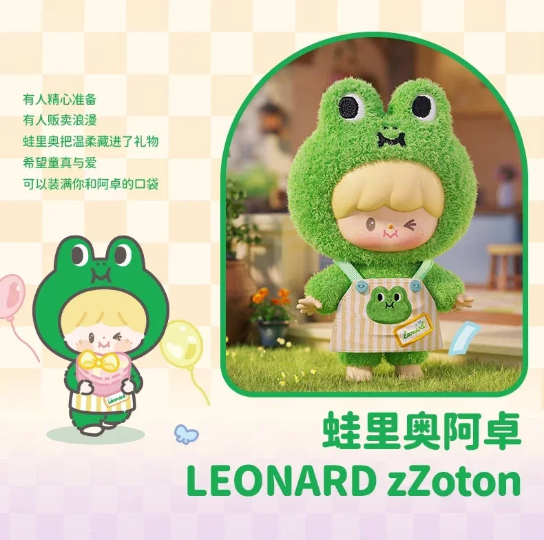 PopMart Labubu Zzoton Best Friend Blind Box