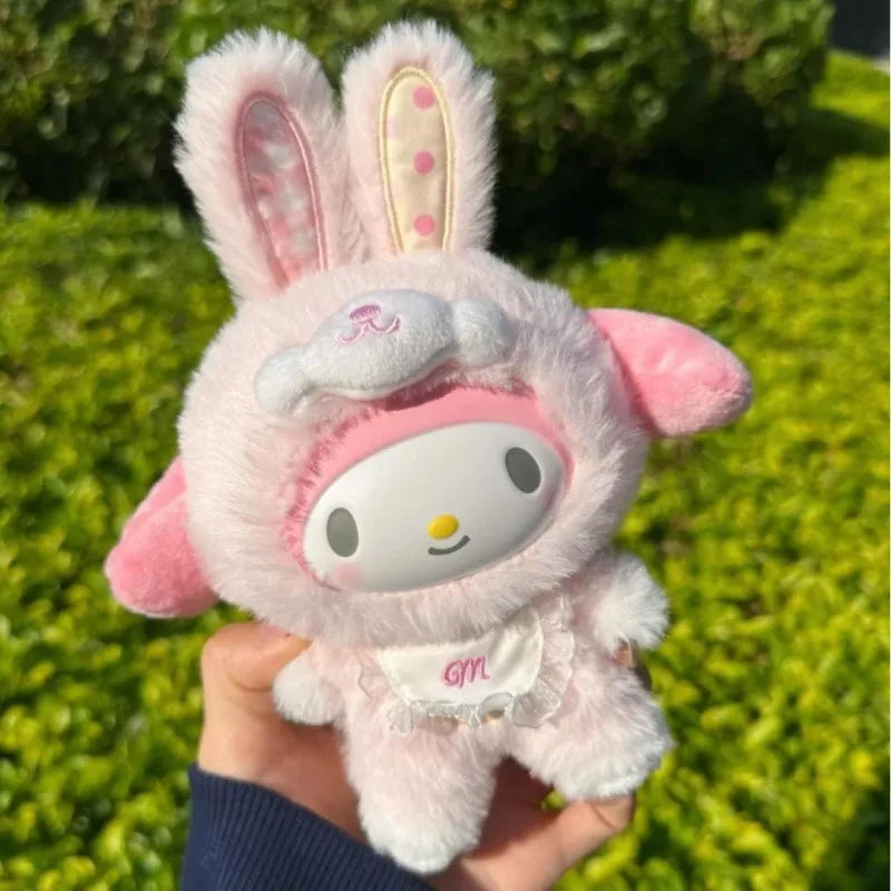 POP MART Labubu Doll Sanrio Elf Bunny Box
