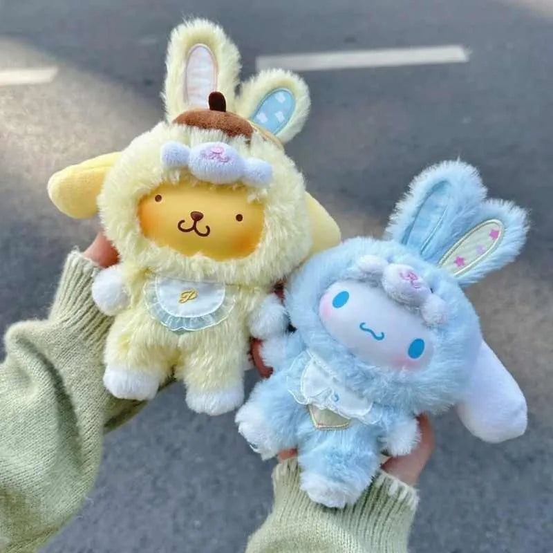 POP MART Labubu Doll Sanrio Elf Bunny Box