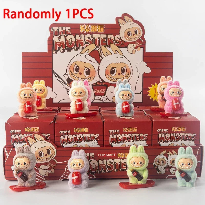 Popmart Labubu The Monster Blind Box Have A Seat Series Toy