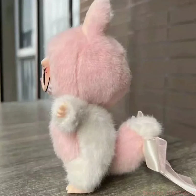 Labubu Zimomo Angel Cream Doll