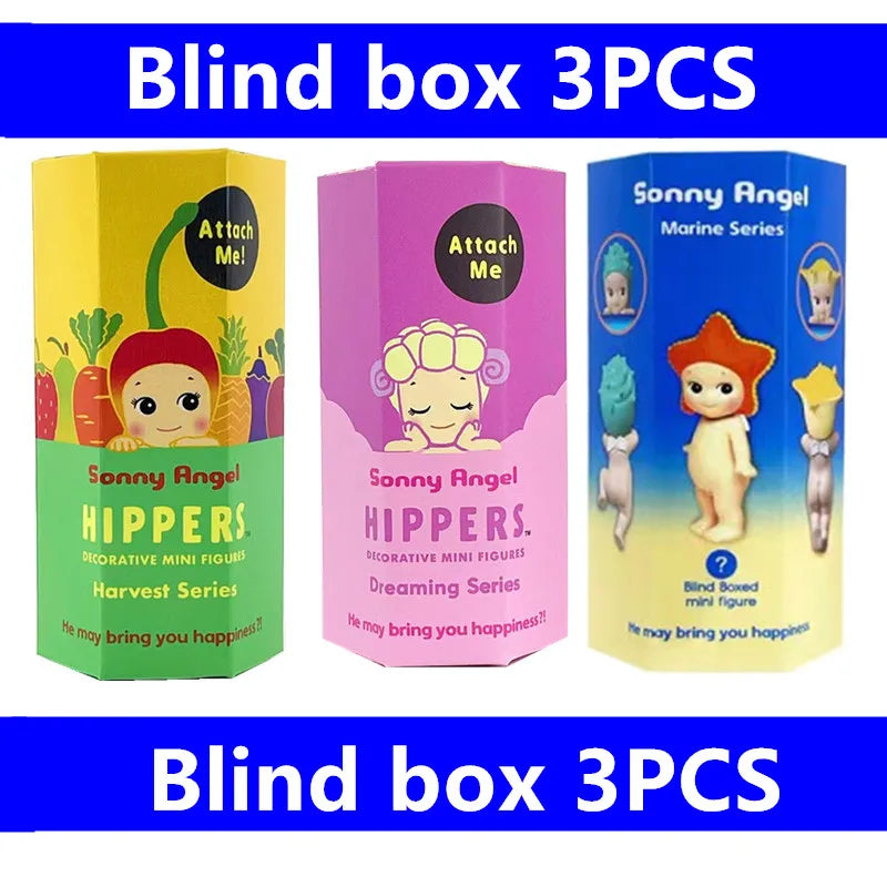 POP MART Labubu Doll Angel Hippers Box