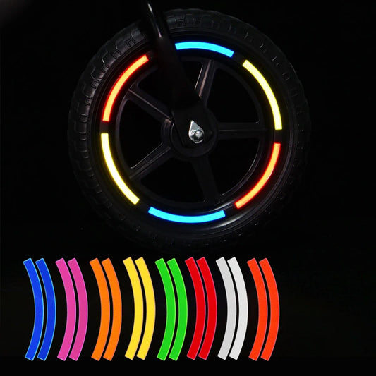 Reflective Tire Safety Stickers