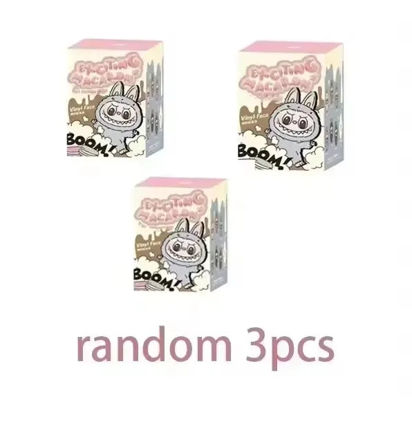 "For Labubu The Monsters V3 Blind Box Keychain"