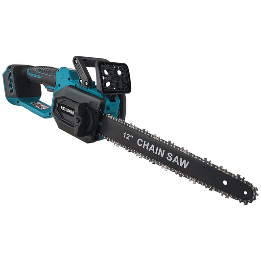 PATUOPRO 12-Inch Brushless Cordless Chainsaw