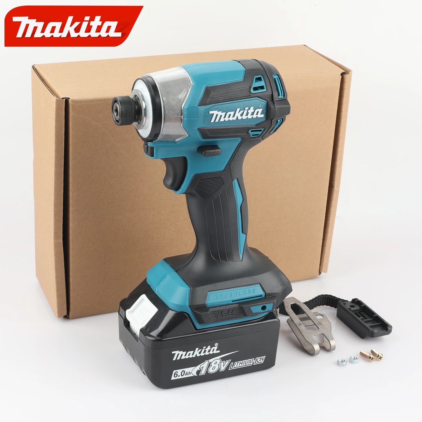 Makita DTD173 Lithium Impact Screwdriver