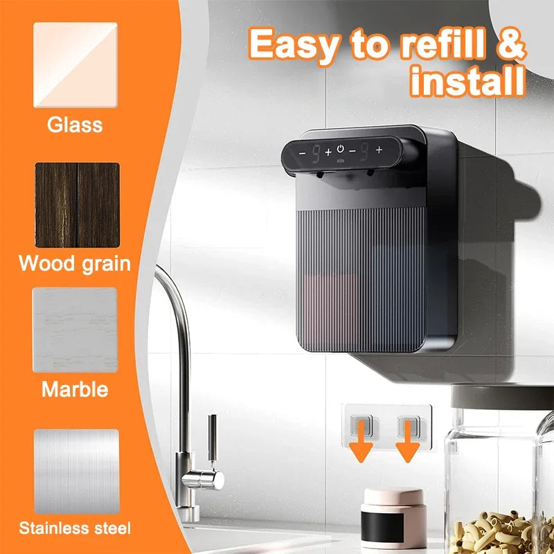 3000mAh Smart Touchless Soap Dispenser