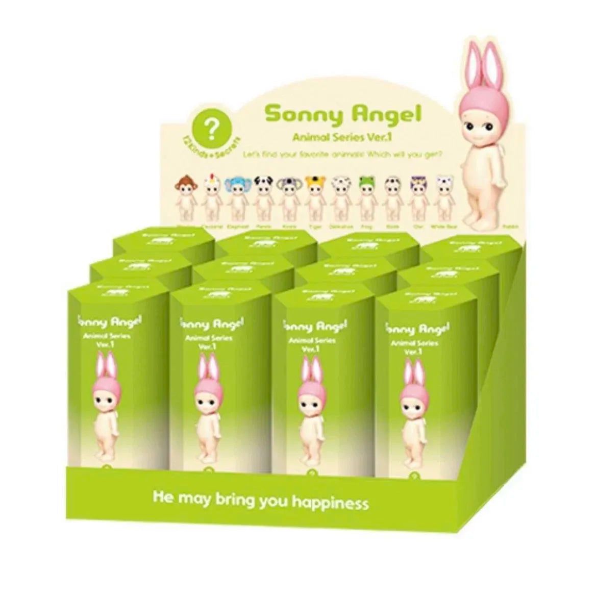 PopMart Labubu Sonny Angel Festival Blind Box