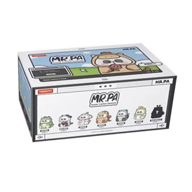 POP MART Labubu Doll Mr.Pa Animal Series Box